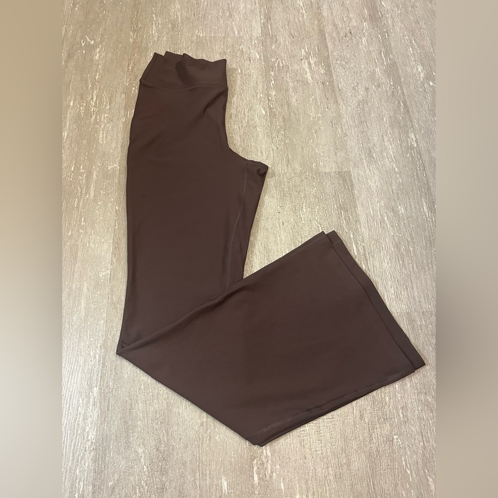 Old Navy Active Brown Flare Leggings